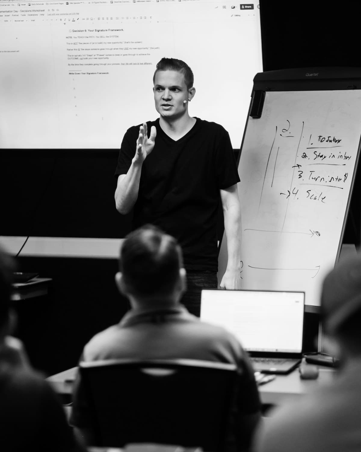 Josh Forti, founder of Client Intelligence